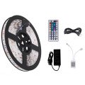 China Factory IP65 Waterproof SMD 5M 150LED RGB LED Strip 5050 12V, RGB LED Flexible Strip Light, 5050 LED Strip set